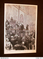 Parigi Nel 1879 Elezione Presidente François Paul Jules Grévy - Voto Di Dufaure - Before 1900