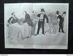 Aristide Briand,Albert Carré,Pedro Gailhard+Parigi Saint Michel Stampa Del 1907 - Andere & Zonder Classificatie