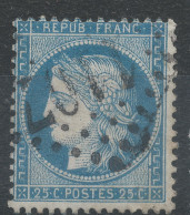 Lot N°83489   N°60, Oblitéré GC 1107 CONDOM(31), Indice 3 - 1871-1875 Ceres