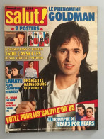 Salut ! N° 266 Golman, Tears For Fears, Lahaye, Gainsbourg - Musique