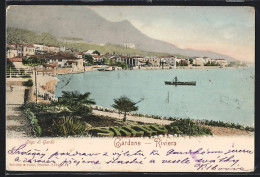 Cartolina Cardone-Riviera, Lago Di Garda  - Autres & Non Classés