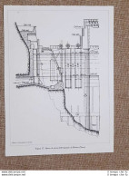 Le Centrali Idroelettriche Nel 1934 Opere Di Presa Impianto Molaro E Dell'Aniene - Other & Unclassified