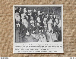 Il Congresso Delle Lunghe Barbe Giapponesi Nel 1936 Giappone - Sonstige & Ohne Zuordnung