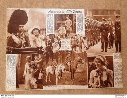 L'avvento Di Re Giorgio VI Del Regno Unito Stampa Del 1936 - Otros & Sin Clasificación