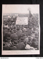 Manifestazione Dei Centomila Vignaioli Di Linguadoca, In Francia 12 Maggio 1907 - Autres & Non Classés