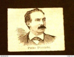 Senatore Piero Puccioni Di Firenze - Voor 1900