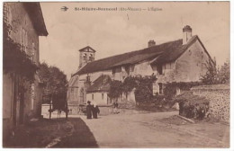 SAINT HILAIRE BONNEVAL  L'église - Other & Unclassified