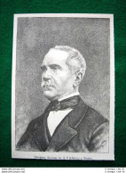 Nicomede Bianchi, Politico Italiano, Morto A Torino Nel 1886 - Before 1900