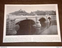 Torino 26 Maggio 1907 Inaugurazione Del Ponte Umberto I - Altri & Non Classificati