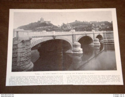 Torino 26 Maggio 1907 Inaugurazione Del Ponte Umberto I - Autres & Non Classés