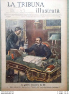 La Tribuna Illustrata 26 Febbraio 1905 Maksim Gorki David Lubin Agricoltura Re - Altri & Non Classificati