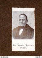 Deputato Nel 1861 Clemente De Cesaris Di Penne E Sansone D'Ancona Di Cortona - Autres & Non Classés