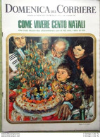 La Domenica Del Corriere 26 Dicembre 1967 Vietnam Barnard Salvarani Natale Beat - Altri & Non Classificati