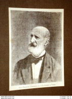 Luigi Ferdinando Casamorta Morto A Firenze Nel 1881 - Before 1900