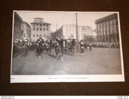 Roma 19 Gennaio 1913 Apoteosi Esercito Reduce Dalla Libia Vittorio Emanuele III - Other & Unclassified