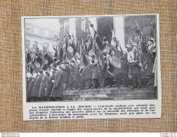 Parigi Nel 1936 La Manifestazione Alla Borsa Francia - Otros & Sin Clasificación