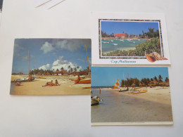 MAURICE - Lot De 3 Cartes - - Mauritius