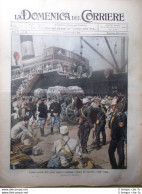 La Domenica Del Corriere 13 Settembre 1908 Leone Tolstoi Marocco Stambul Florio - Autres & Non Classés