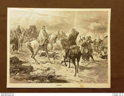 Giuseppe Garibaldi Nella Battaglia Di Digione Del 21-23 Gennaio 1871 - Other & Unclassified