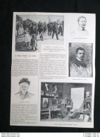 La Tragedia Di Etretat: Bossard - Syndon Stampa Del 1902 - Other & Unclassified