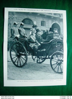 Nel 1923 Milano Re Vittorio Emanuele III Di Savoia Inaugurazione Fiera - Other & Unclassified