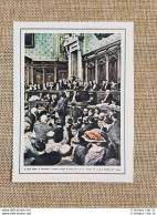 Figurina Originale La Domenica Del Corriere 1914 Parigi Processo Caillaux Figaro - Altri & Non Classificati