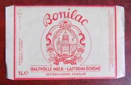 Etiquettes De Lait Bonilac (x4) - Sammlungen
