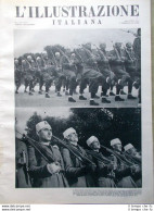 L'Illustrazione Italiana 11 Febbraio 1940 WW2 Valamo Boggiano Guerra Asia Astra - Other & Unclassified