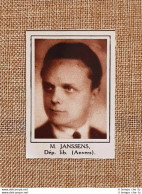 Parlamentare M. Janssens Anvers Elezioni Del 24 Maggio 1936 - Other & Unclassified