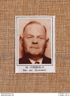 Parlamentare M. Corbeels Louvain Elezioni Del 24 Maggio 1936 - Andere & Zonder Classificatie