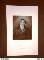 John Philpot Curran Politico Ed Oratore 24 Luglio 1750 – 14 Ottobre 1817 - Avant 1900