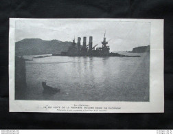 Prima Squadra Russa Del Pacifico: La Retvisan Stampa Del 1905 - Other & Unclassified