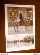 Bruxelles Nel 1910 L'ingresso Di Alberto I Nuovo Re Del Belgio - Autres & Non Classés