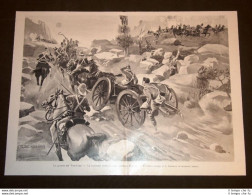 Guerra Transvaal Batterie Del Generale Buller Sul Tughela Sudafrica + Venezia - Vor 1900