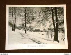 Gressoney-La-Trinité O Greschòney Drifaltigkeit - Sonstige & Ohne Zuordnung