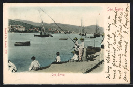 Cartolina San Remo, Coté Levent  - San Remo