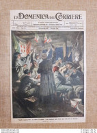 Copertina La Domenica Del Corriere 26 Dicembre 1915 Natale Brindisi Alla Patria - Other & Unclassified