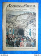La Domenica Del Corriere 7 Ottobre 1923 A. Bafile - Gordon Bennett - Giannina - Sonstige & Ohne Zuordnung