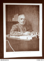WW1 Prima Guerra Mondiale 1914-1918 Generale Luigi Cadorna, Sacchero E Ragni - Sonstige & Ohne Zuordnung