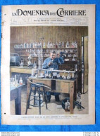 La Domenica Del Corriere 6 Aprile 1902 Lewelleyn Park - Belgio - Edison - Other & Unclassified