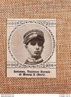 WW1 Prima Guerra Mondiale 1914-1918 Caduto Per Patria Vincenzo Dormio Monopoli - Sonstige & Ohne Zuordnung