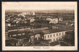 Cartolina Piacenza, Panorama  - Piacenza