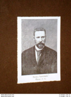 Nicola Leontieff O Leontiev Nel 1897 - Autres & Non Classés