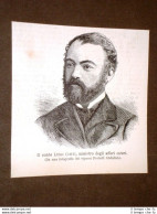Luigi Corti Nel 1878 Gambarana, 24 Ottobre 1823 – Roma, 18 Febbraio 1888 - Vor 1900