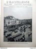 L'Illustrazione Italiana Del 14 Maggio 1922 Biennale Venezia Università Padova - Other & Unclassified