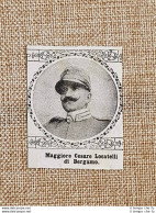 WW1 Prima Guerra Mondiale 1914-1918 Caduto Per Patria Cesare Locatelli Bergamo - Sonstige & Ohne Zuordnung