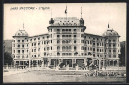 Cartolina Stresa /Lago Maggiore, Regina Grand Hotel  - Other & Unclassified