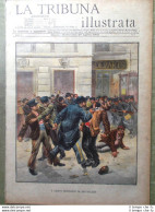 La Tribuna Illustrata 27 Aprile 1902 Processo Musolino Alaska Esposizione Roma - Altri & Non Classificati