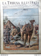La Tribuna Illustrata 21 Gennaio 1912 Inverno A Sanremo Mario Rapisardi America - Other & Unclassified