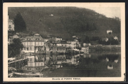 AK Ponte Tresa, Panorama  - Tresa